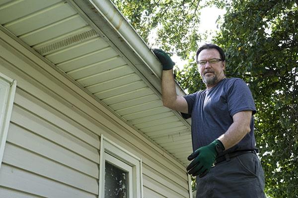 Gutter Cleaning of Spartanburg office